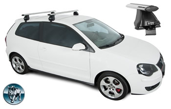 VW Polo roof racks